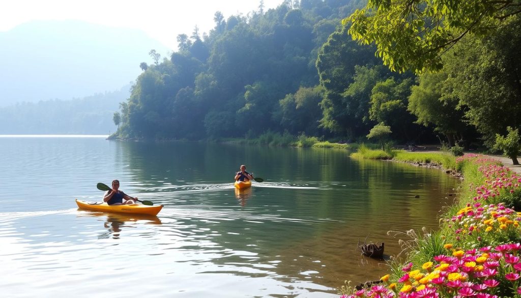 Mohamaya Lake kayaking Mohamaya Lake kayaking