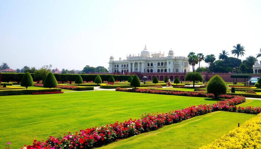 Mohatta Palace gardens Mohatta Palace gardens