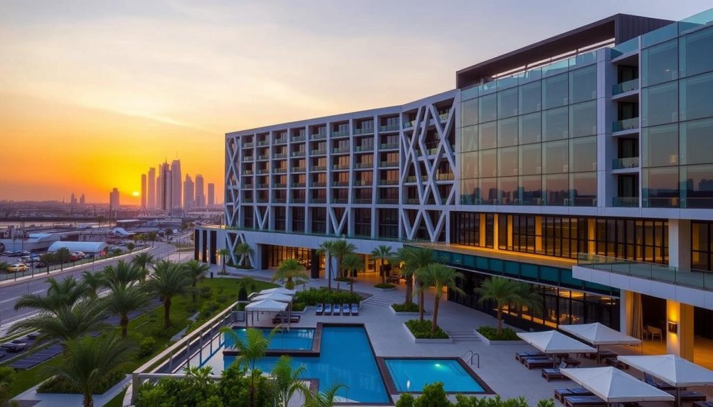 Mondrian Doha Hotel Mondrian Doha Hotel