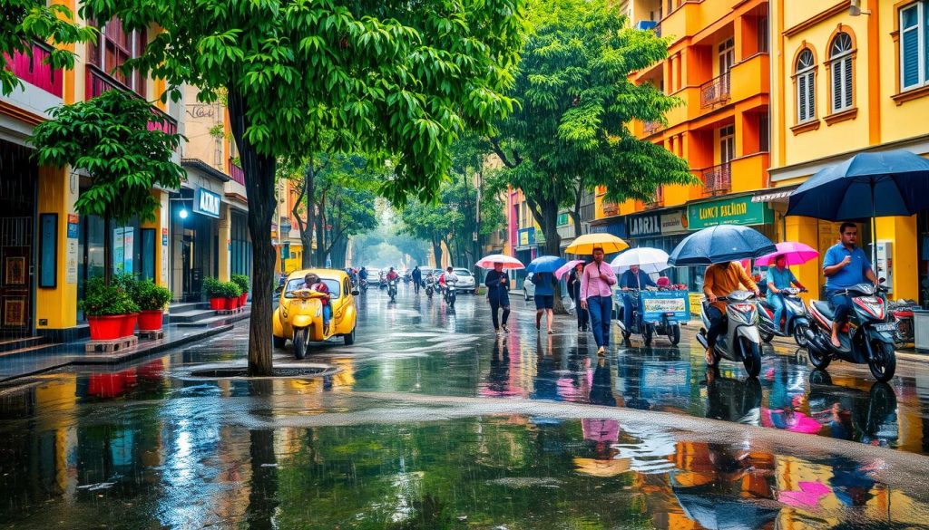 Monsoon season in Lahore Monsoon season in Lahore