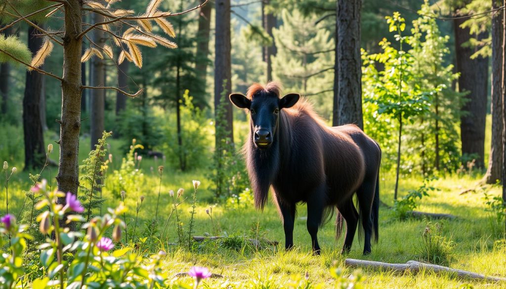Motithang Takin Preserve - National Animal of Bhutan Motithang Takin Preserve - National Animal of Bhutan