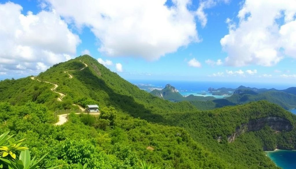 Mount Luho Trek Mount Luho Trek