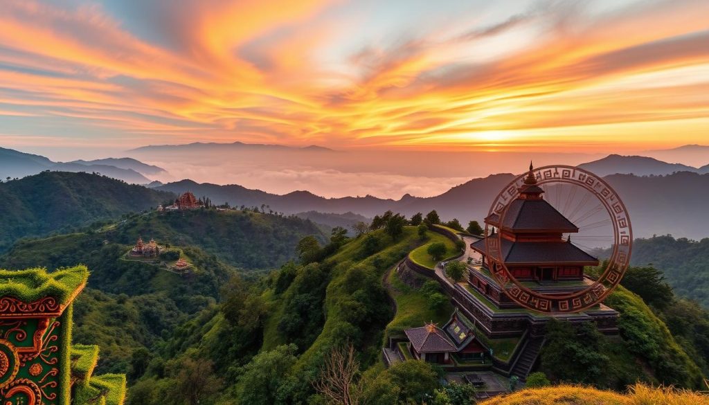 Mount Phousi cultural significance Mount Phousi cultural significance