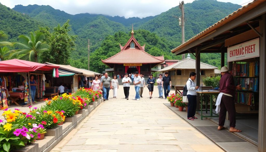 Mount Phousi entrance fee and local customs Mount Phousi entrance fee and local customs