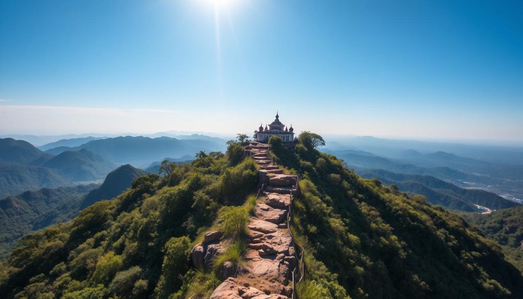 Mount Popa hike Mount Popa hike