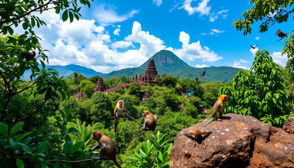 Mount Popa wildlife Mount Popa wildlife
