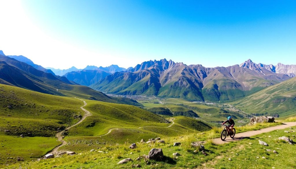 Mountain biking in Haa Valley Mountain biking in Haa Valley