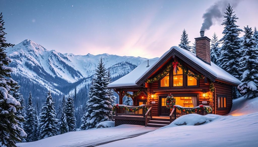 Mountain getaways for winter holidays