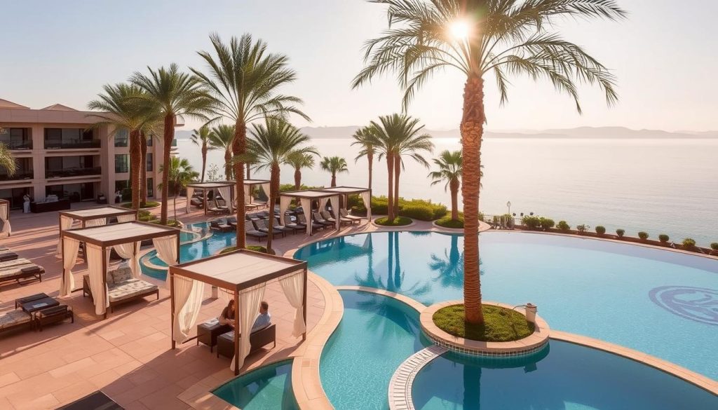Movenpick Resort & Spa Dead Sea luxury accommodations and spa treatments Movenpick Resort & Spa Dead Sea luxury accommodations and spa treatments