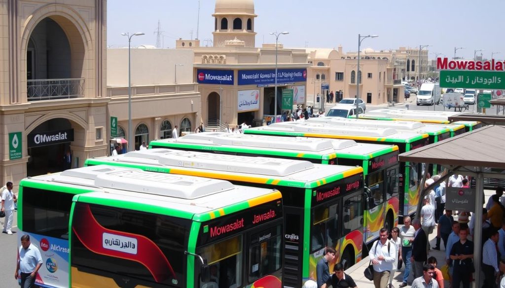 Mowasalat Karwa buses to Al Wakrah Souq Mowasalat Karwa buses to Al Wakrah Souq