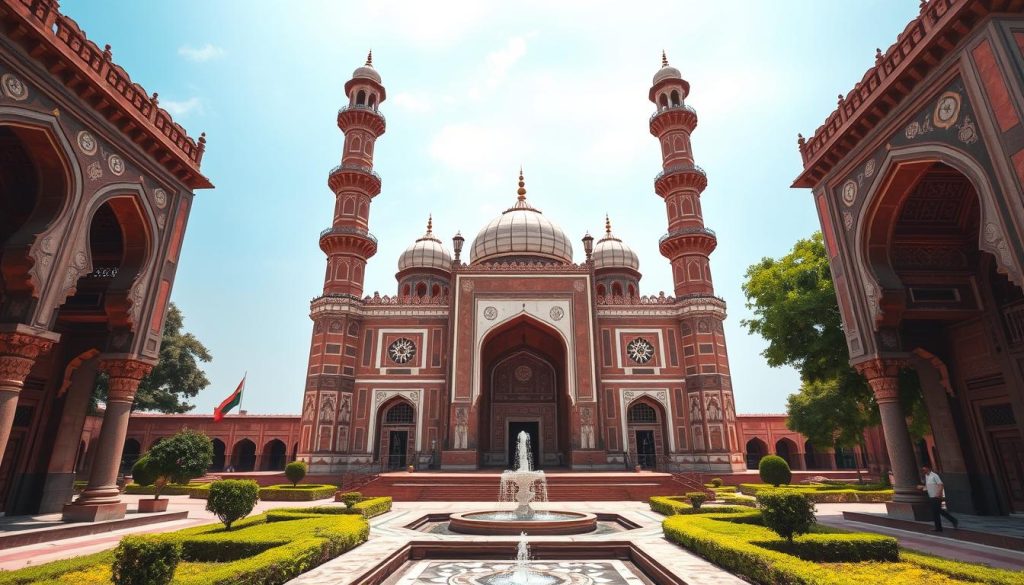 Mughal architecture in Lahore Mughal architecture in Lahore