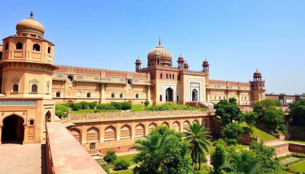 Multan Fort architecture Multan Fort architecture