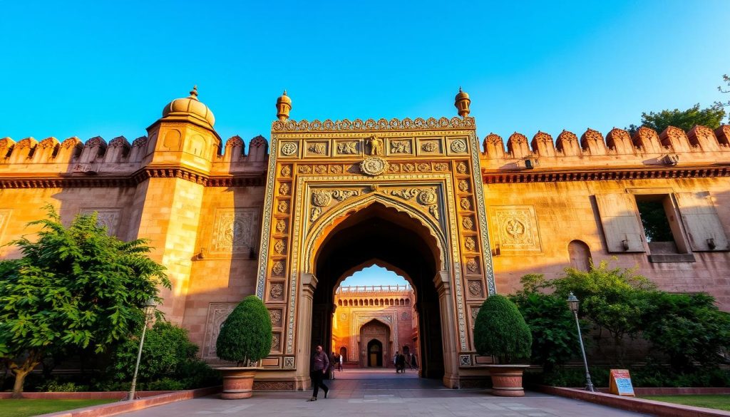Multan Fort entrance Multan Fort entrance