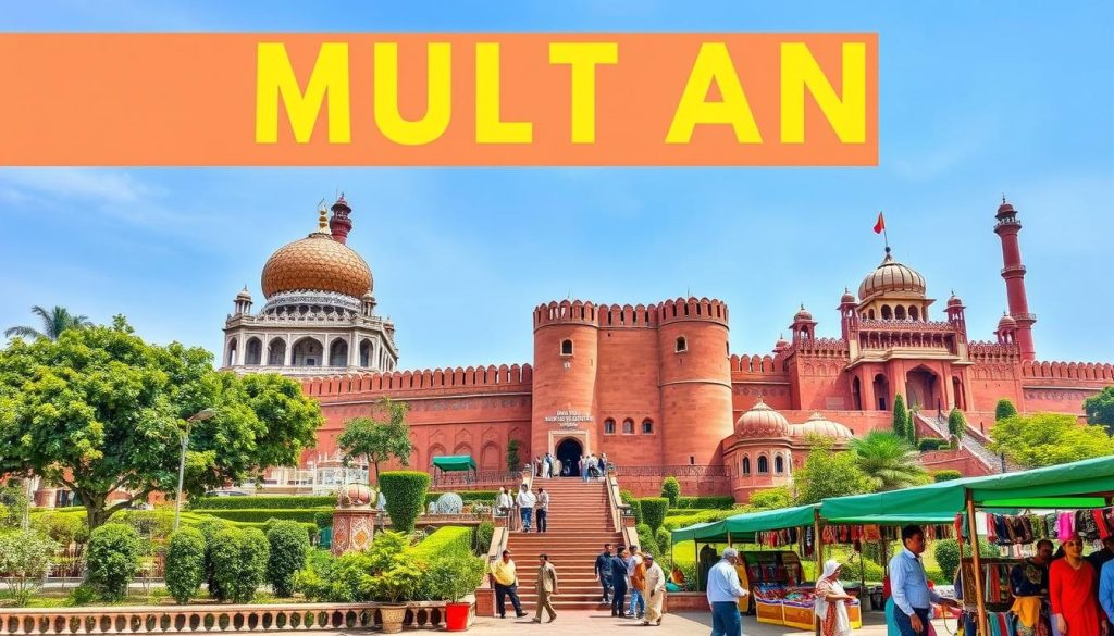 Multan tourist attractions Multan tourist attractions
