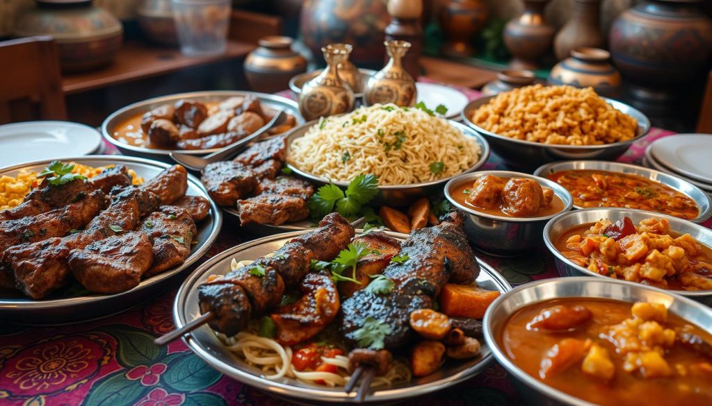 Multani meat dishes Multani meat dishes