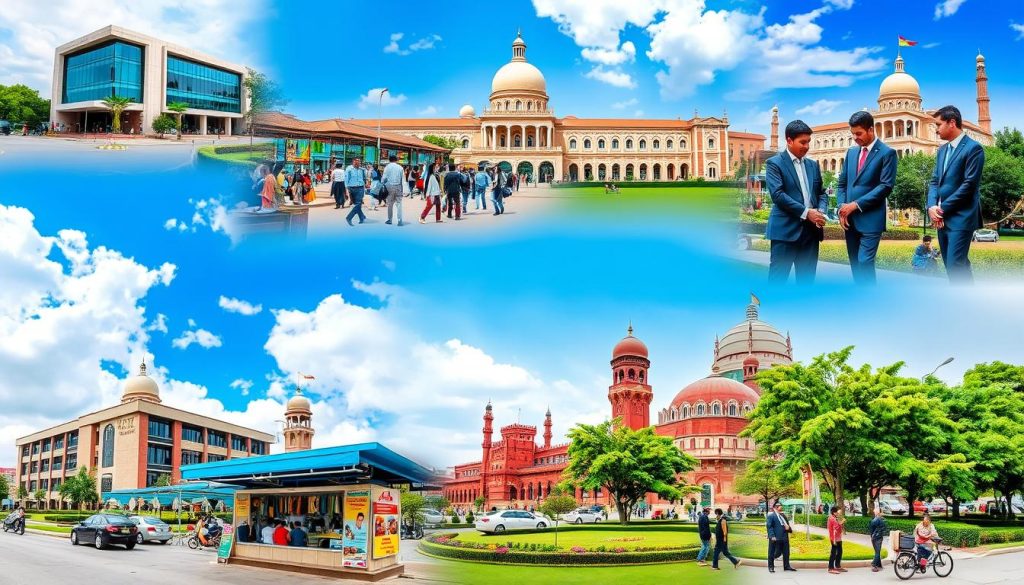 Multan's Educational and Business Landscape Multan's Educational and Business Landscape