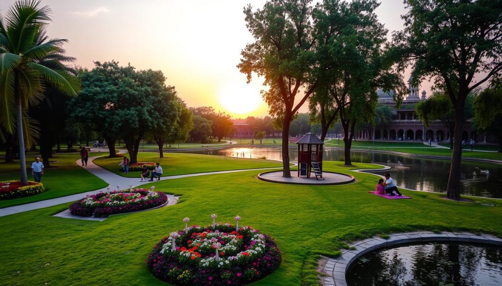 Multan's Parks and Green Spaces Multan's Parks and Green Spaces