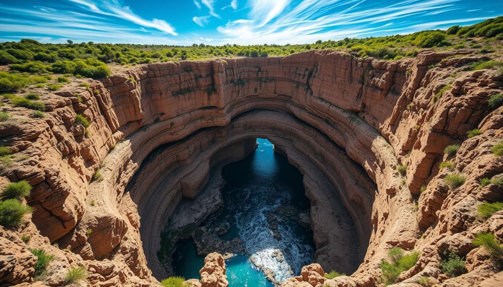 Musfur Sinkhole Musfur Sinkhole