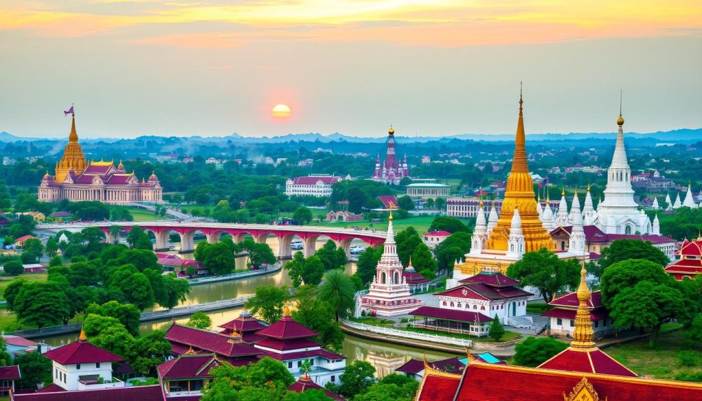 Must-see attractions in Mandalay Must-see attractions in Mandalay