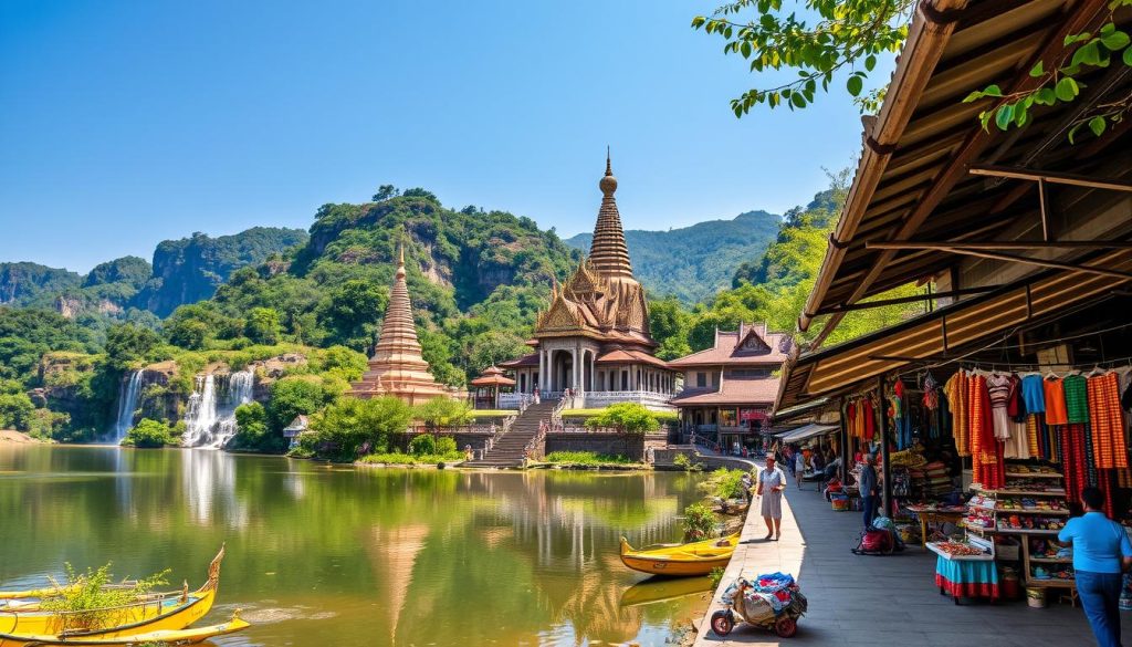 Must-see attractions in Pakse Must-see attractions in Pakse