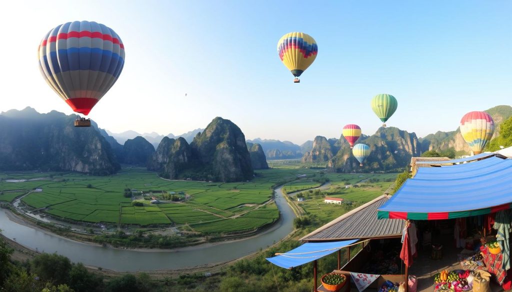 Must-see attractions in Vang Vieng Must-see attractions in Vang Vieng
