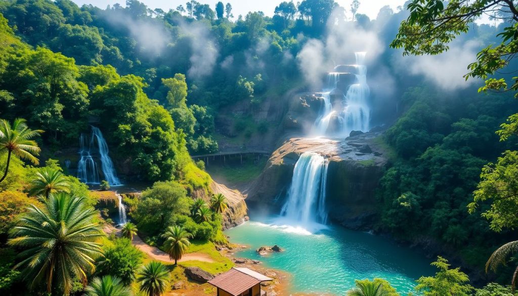 Must-see waterfalls in Bolaven Plateau Must-see waterfalls in Bolaven Plateau