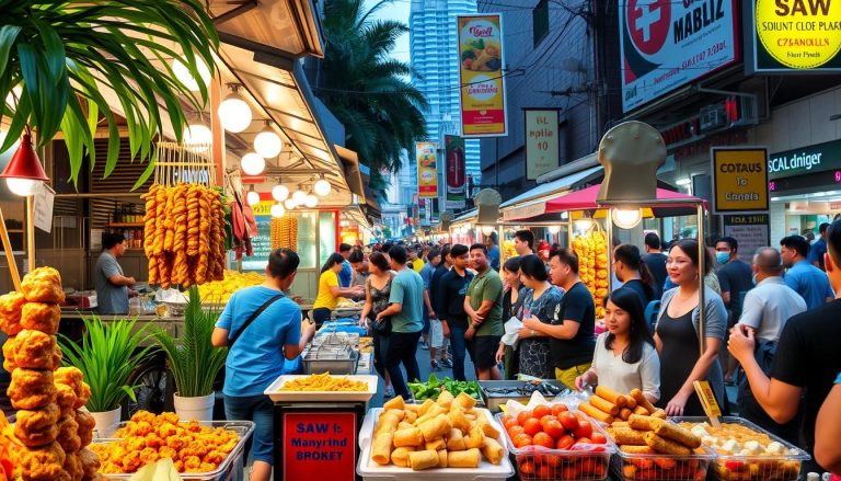 Must-try Filipino street food in Manila?