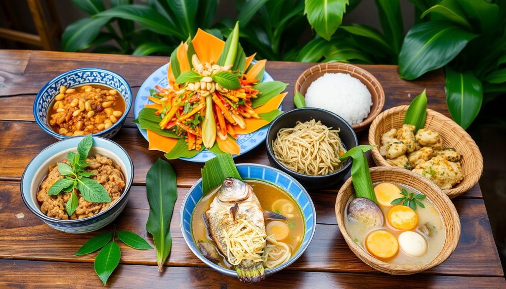 Must-try Lao dishes Must-try Lao dishes