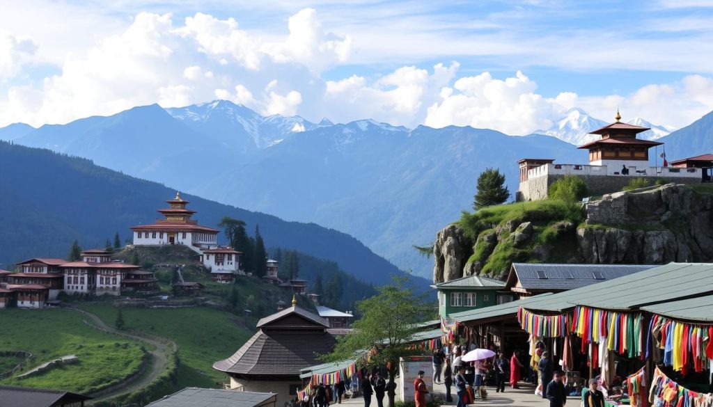 Must-visit places in Paro attract visitors to explore the cultural heritage of Bhutan. Must-visit places in Paro attract visitors to explore the cultural heritage of Bhutan.