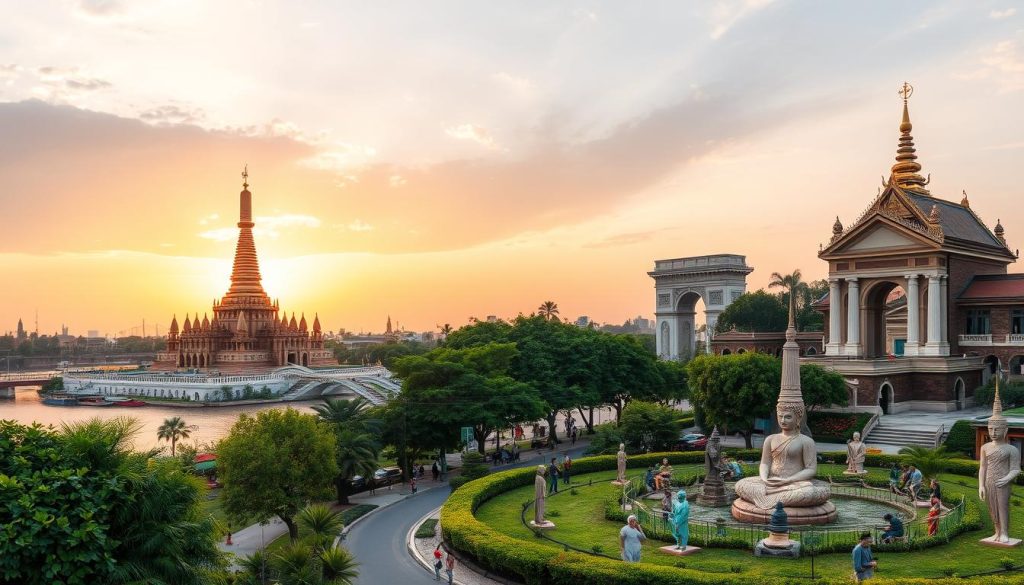 Must-visit places in Vientiane Must-visit places in Vientiane