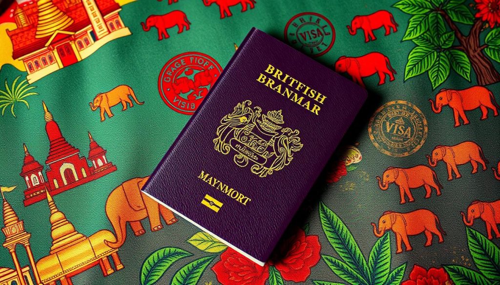 Myanmar visa for British passport holders Myanmar visa for British passport holders