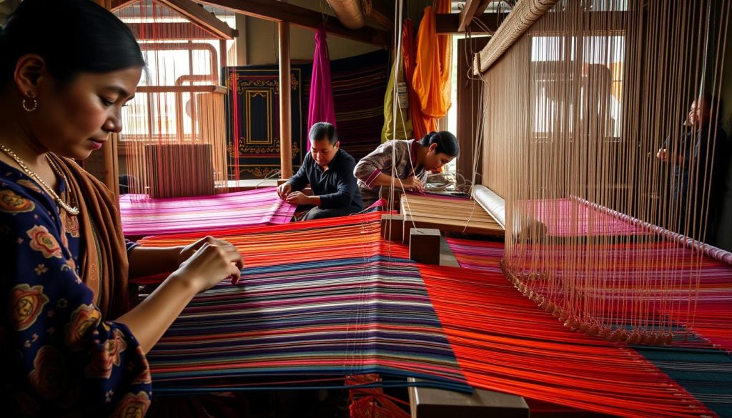 Myanmar weaving techniques Myanmar weaving techniques