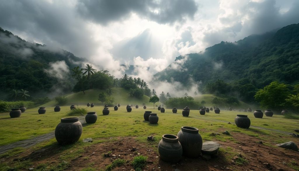 Mysterious origins of Plain of Jars Mysterious origins of Plain of Jars