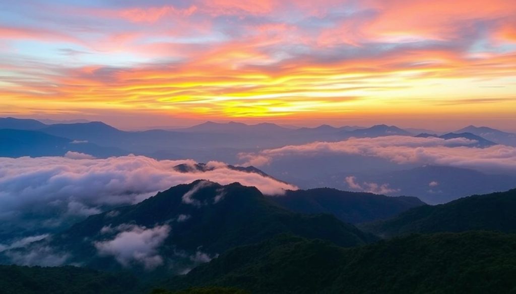 Nam Xay viewpoint sunset experience Nam Xay viewpoint sunset experience