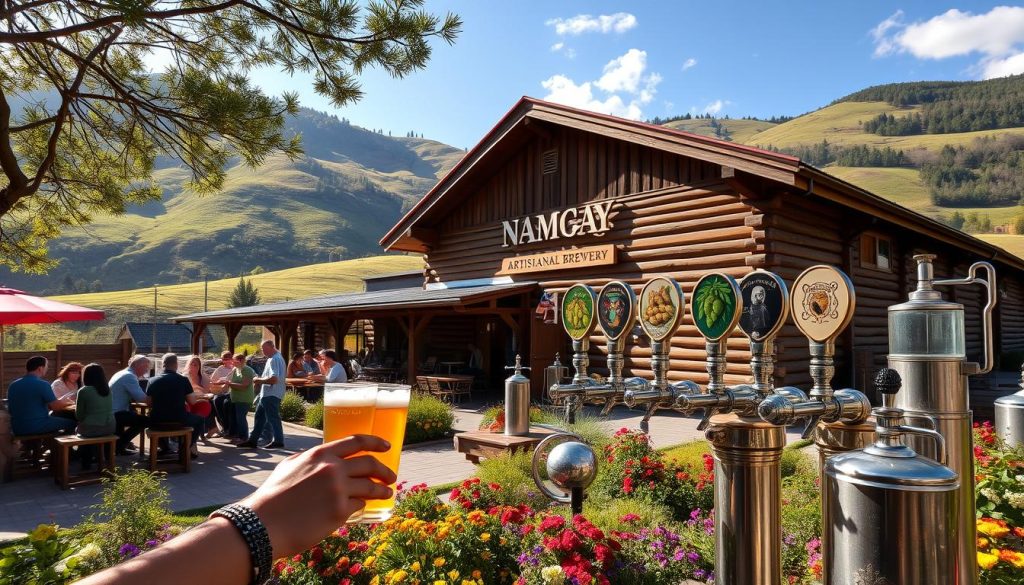 Namgay Artisanal Brewery local brews Namgay Artisanal Brewery local brews