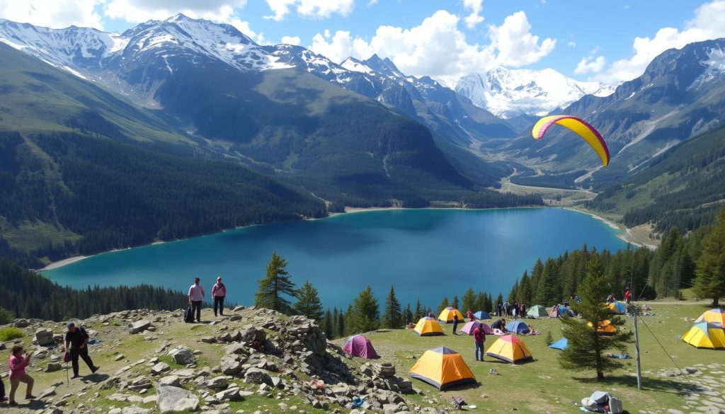Naran outdoor activities Naran outdoor activities
