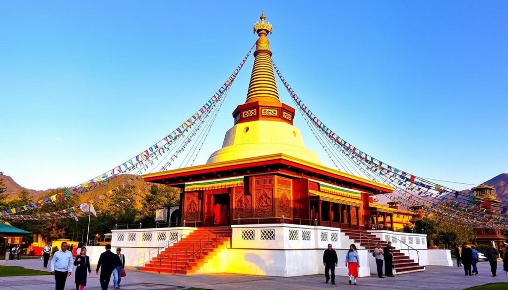 National Memorial Chorten in Thimphu National Memorial Chorten in Thimphu