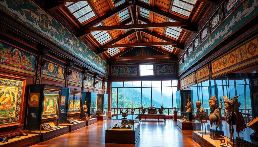 National Museum of Bhutan showcasing Bhutanese artifacts National Museum of Bhutan showcasing Bhutanese artifacts
