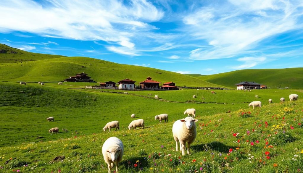 National Sheep Farm Bumthang National Sheep Farm Bumthang