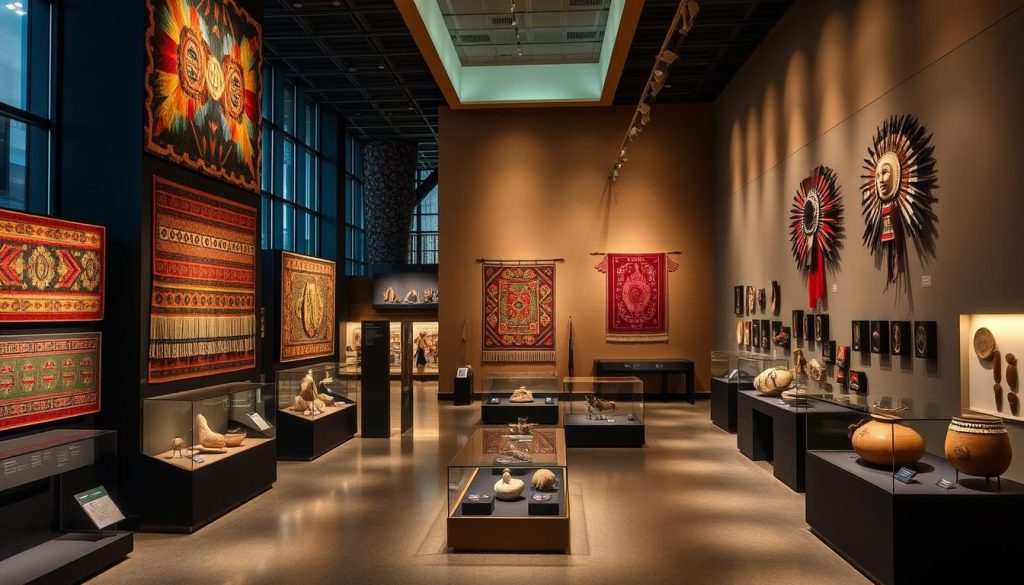 Native American museum exhibits Native American museum exhibits