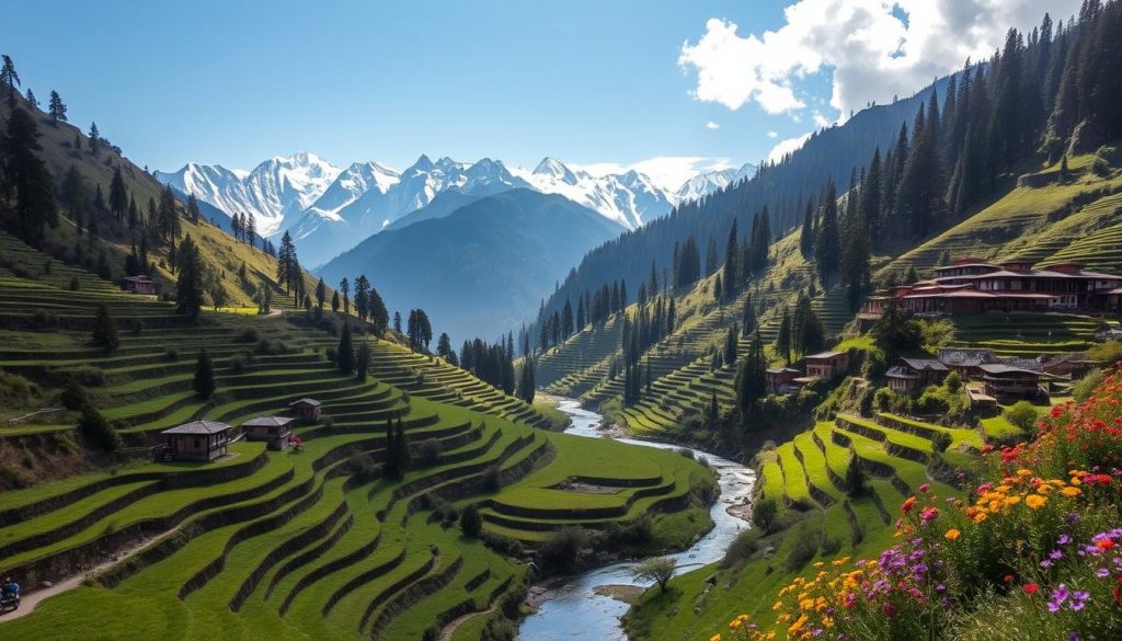 Natural beauty of Paro, Bhutan Natural beauty of Paro, Bhutan