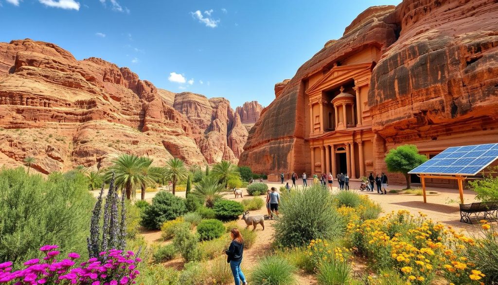 Nature conservation in Petra Nature conservation in Petra
