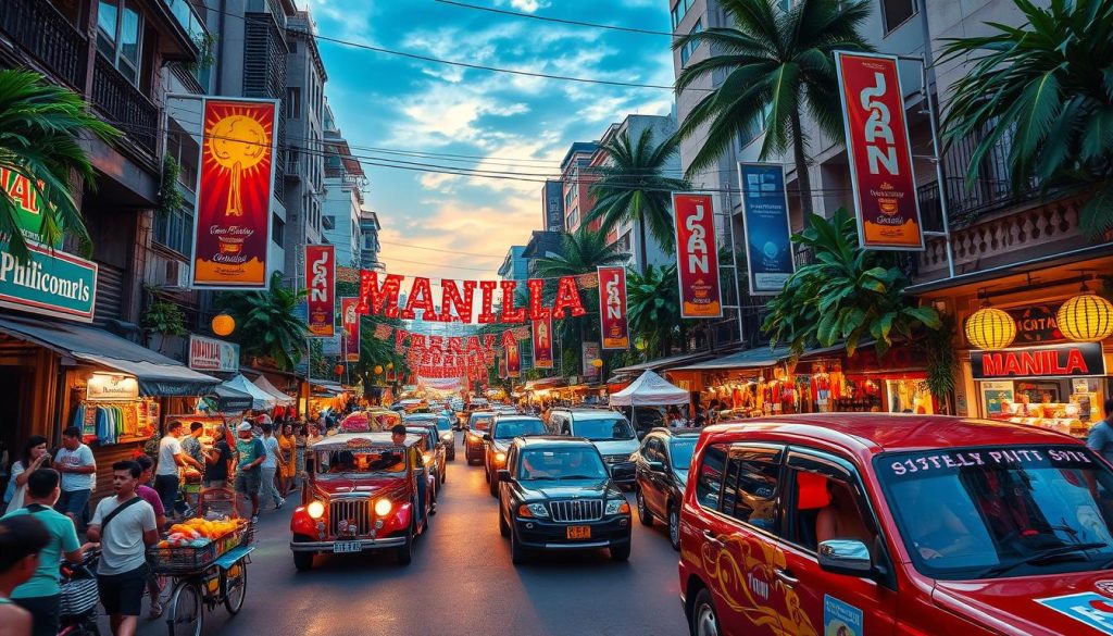 Navigating Manila during festivals Navigating Manila during festivals