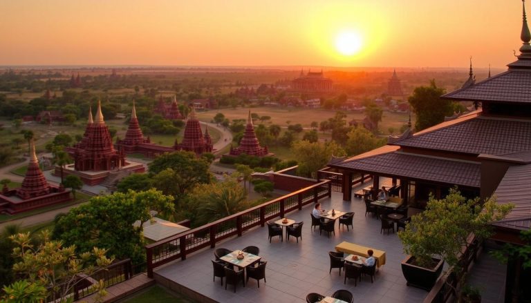 New Bagan accommodations
