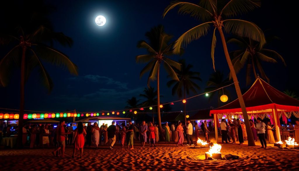 Ngapali Beach Full Moon Party Ngapali Beach Full Moon Party