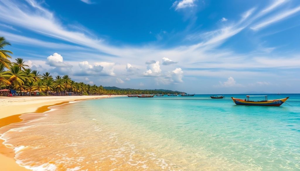 Ngapali Beach, an inexpensive beach destination in Myanmar Ngapali Beach, an inexpensive beach destination in Myanmar