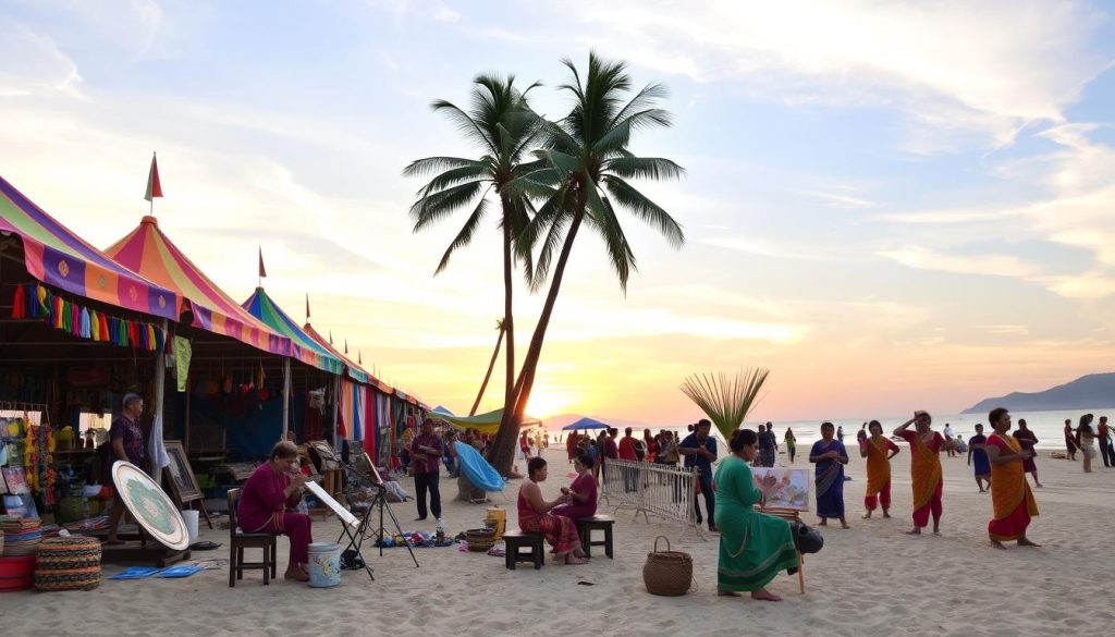 Ngapali Beach arts festival Ngapali Beach arts festival