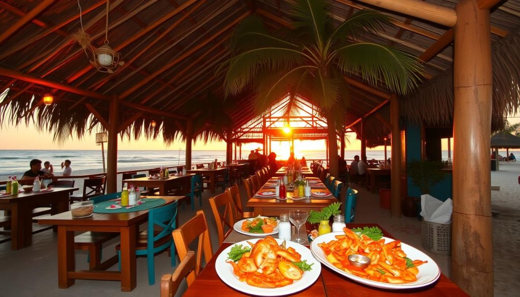 Ngapali Beach culinary experience Ngapali Beach culinary experience