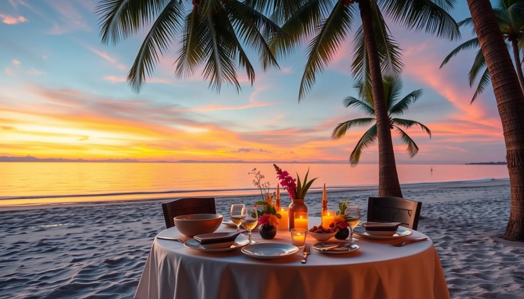 Ngapali Beach dining Ngapali Beach dining