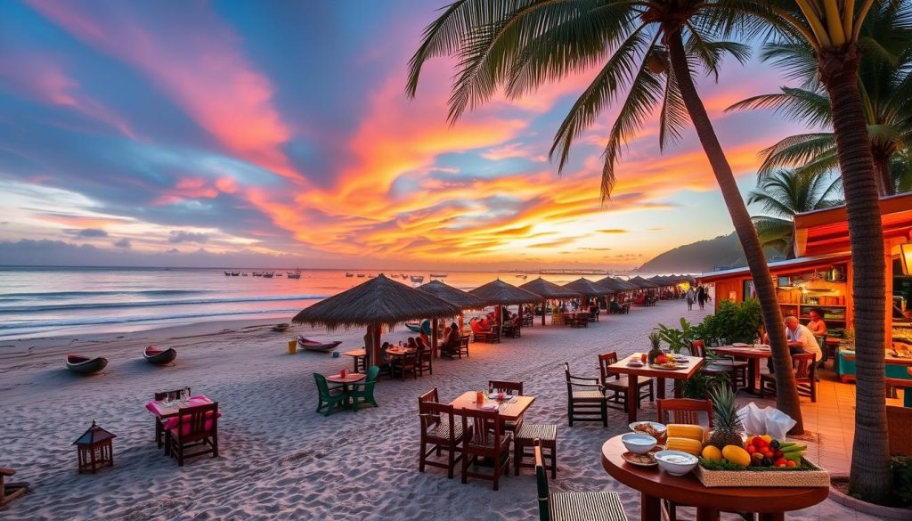 Ngapali Beach dining options Ngapali Beach dining options